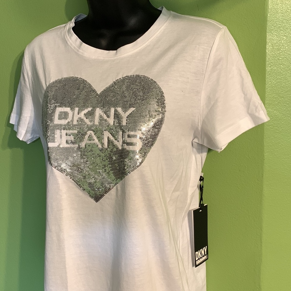 🔵 DKNY JEANS top